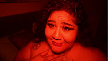 Demonic figure plows the life out of ssbbw