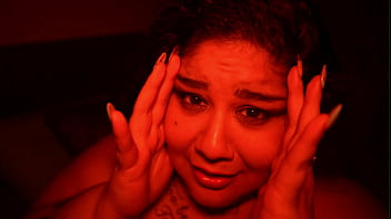 Demonic figure plows the life out of ssbbw