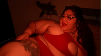 Demonic figure plows the life out of ssbbw