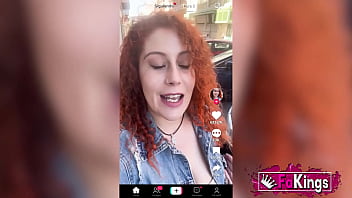 Redhead porn influencer shares beauty tips special facial cream for lidia crespo on fakings