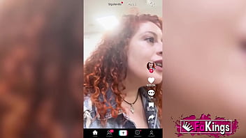 Redhead porn influencer shares beauty tips special facial cream for lidia crespo on fakings