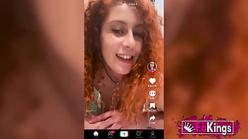 Redhead porn influencer shares beauty tips special facial cream for lidia crespo on fakings