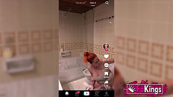 Redhead porn influencer shares beauty tips special facial cream for lidia crespo on fakings