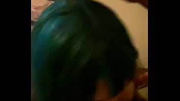 Blowjob For Hubby In Messy House thumbnail