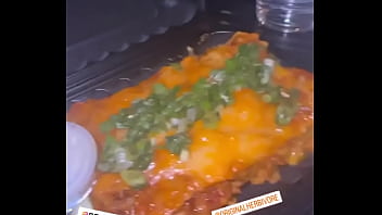 Vegan playground was a success original herbivore with the chikn bites omgg