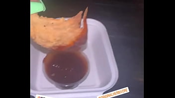 Vegan playground was a success original herbivore with the chikn bites omgg