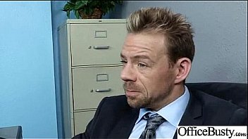 Britney amber busty office slut girl in hard style bang movie 07