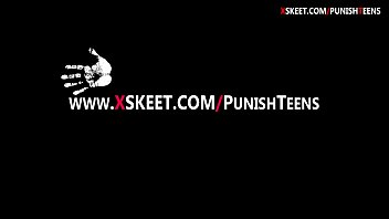 Blond babe banged real rough by fat dick