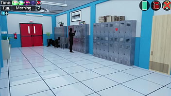 Milfy city cap 42 mi profesora em chupa la polla en los baños y luego le follo su enorme culo