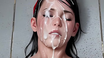 Reverse cowgirl chaos – bayonetta triple penetration ride