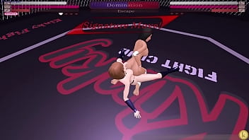 Katie vs racquel kyfc lesbian sexfight strap on