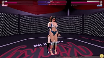 Katie vs racquel kyfc lesbian sexfight strap on