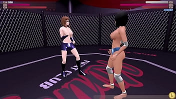 Katie vs racquel kyfc lesbian sexfight strap on