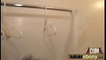 Ebony Group Fucking And Facial Bukkake 3 thumbnail