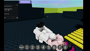 Sexo en roblox trio