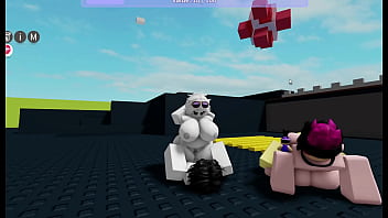 Sexo en roblox trio