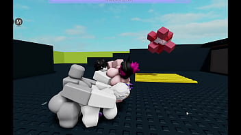 Sexo en roblox trio