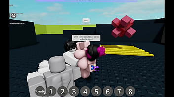 Sexo en roblox trio