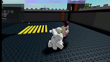 Sexo en roblox trio