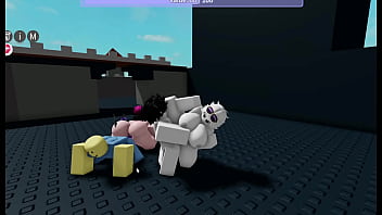 Sexo en roblox trio