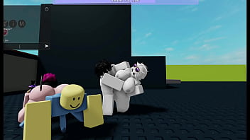 Sexo en roblox trio