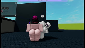 Sexo en roblox trio
