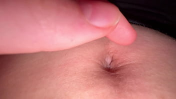 Belly button fetish latina body