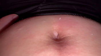 Belly button fetish latina body