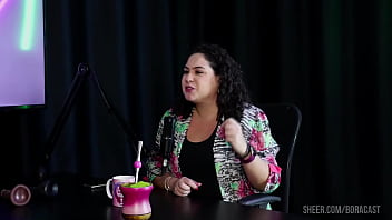 Compilados Da Marina Karam No Bora Cast Com Bruna Carlos & Matheus Caetano Parte 3 Watch Sheer Red thumbnail