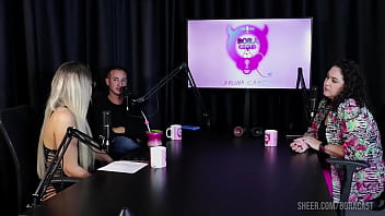 Compilados da marina karam no bora cast com bruna carlos & matheus caetano parte 3 watch sheer red