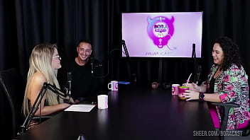 Compilados da marina karam no bora cast com bruna carlos & matheus caetano parte 3 watch sheer red