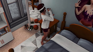 Teen asks for milf pussy for christmas wicked whims