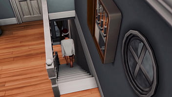 Teen asks for milf pussy for christmas wicked whims