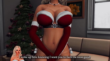 Teen asks for milf pussy for christmas wicked whims