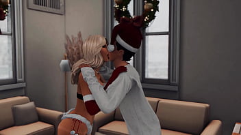 Teen asks for milf pussy for christmas wicked whims