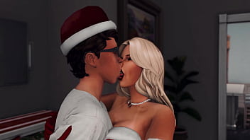 Teen asks for milf pussy for christmas wicked whims