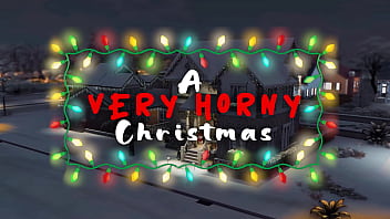 Teen asks for milf pussy for christmas wicked whims