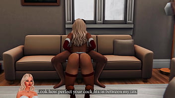 Teen asks for milf pussy for christmas wicked whims