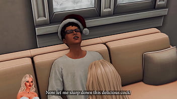 Teen asks for milf pussy for christmas wicked whims