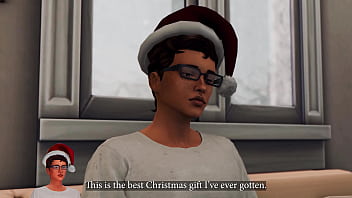 Teen asks for milf pussy for christmas wicked whims