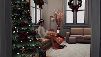 Teen asks for milf pussy for christmas wicked whims