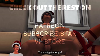 Teen asks for milf pussy for christmas wicked whims