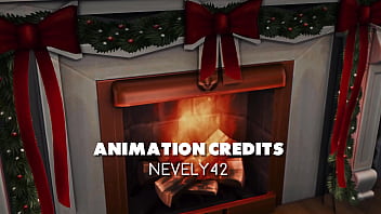 Teen asks for milf pussy for christmas wicked whims