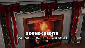 Teen asks for milf pussy for christmas wicked whims