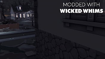 Teen asks for milf pussy for christmas wicked whims