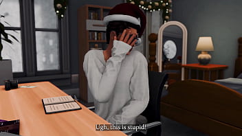 Teen asks for milf pussy for christmas wicked whims