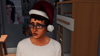 Teen asks for milf pussy for christmas wicked whims