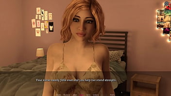 Step sisterly lust #26 blonde stepsister tries to seduce me with her big titties