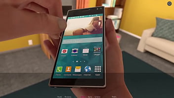 Step sisterly lust #26 blonde stepsister tries to seduce me with her big titties