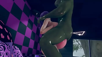 大屌绿色怪物大战发情孕妇